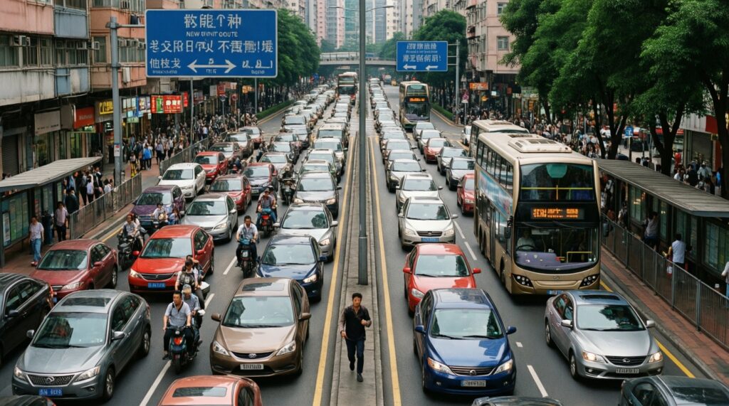 Транспортные изменения: новые маршруты, ремонты дорог и пробки в Ростове и области - иллюстрация