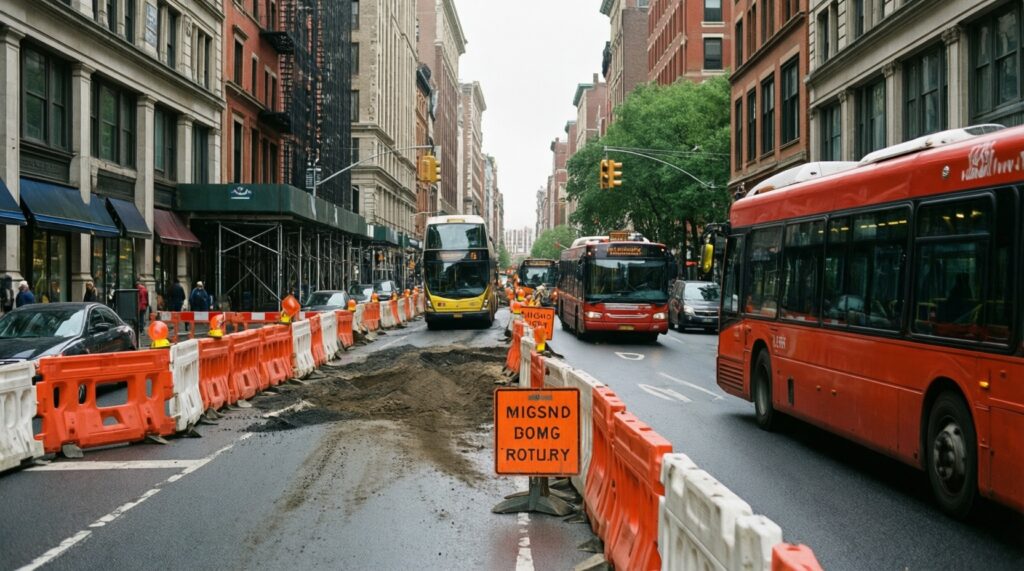 Транспортные изменения: новые маршруты, ремонты дорог и пробки в Ростове и области - иллюстрация