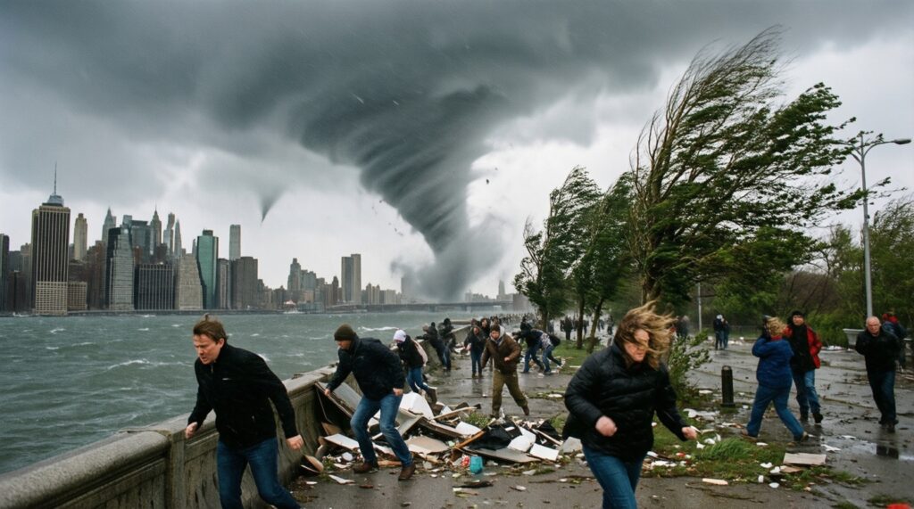 Погода и сезонные риски: штормовой ветер, жара, паводки - рекомендации и прогнозы - иллюстрация